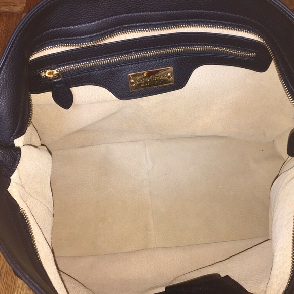 Lena Erziak Black Snakeskin Python Large Bag NEW - Picture 3 of 8